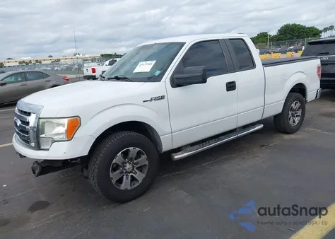 2010 Ford F-150 Stx/Xl/Xlt z USA, uszkodzony, nr VIN 1FTEX1C81AKC35585